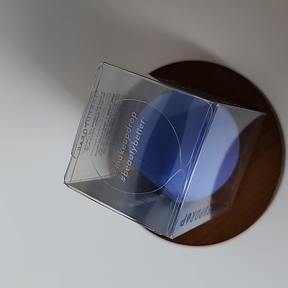 Blue Makeup Drop Hybrid - Silicone Pad & Blending Sponge - Picture 2 of 10